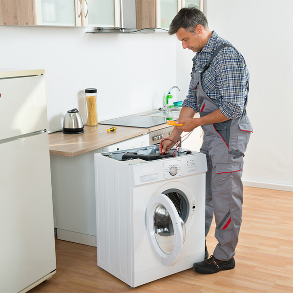 how much should i expect to pay for washer repair services in Monmouth Illinois